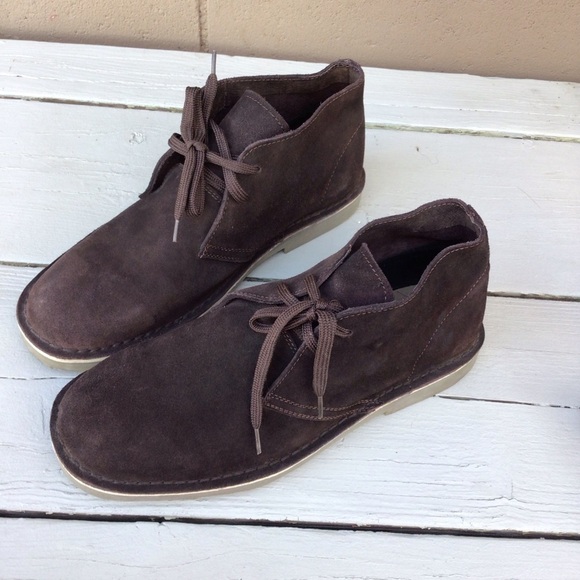 Robert Wayne Blake High Top Brown Boots size 11 main image 6
